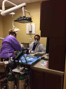 Dental Implant dentist, Dr. Alonso, in Missouri City, TX.